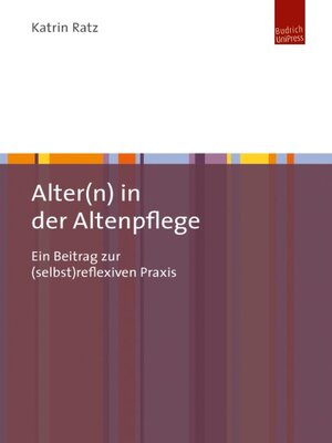 cover image of Alter(n) in der Altenpflege